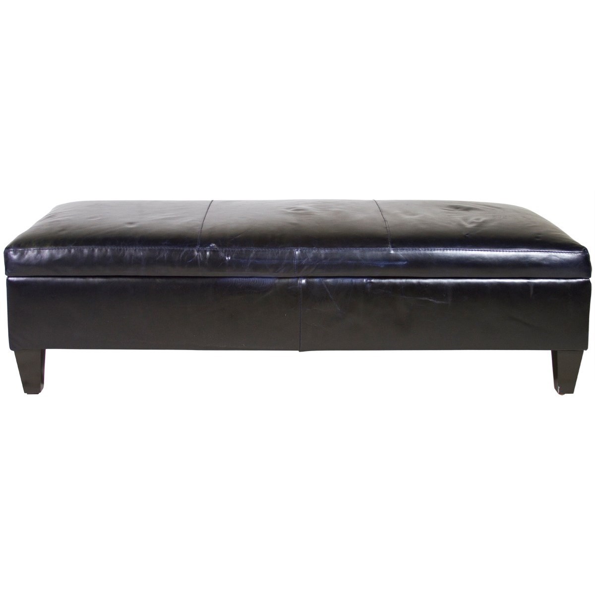 Jonathan Louis Ottomans 84362 Large Rectangle Storage Ottoman Fashion